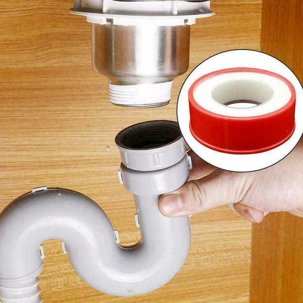 1 Roll Thread Seal Tape Water Pipe Plumber Fitting Tape Thread Repair L3G9