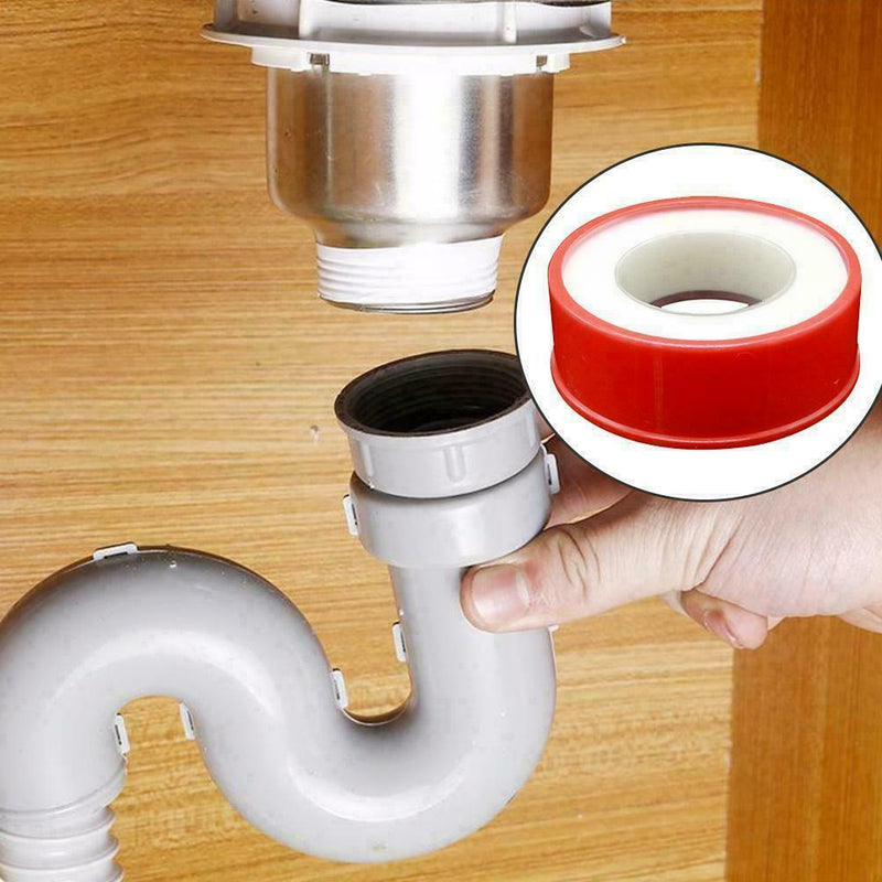 1 Roll Thread Seal Tape Water Pipe Plumber Fitting Tape Thread Repair L3G9