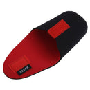 Neoprene DSLR Camera Lens Soft Protector Pouch Bag Case Set S Black+Red