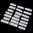 20 X 3V SMD Concave lens Lamp Beads with Optical Lens Fliter for LED TV Repa Nw