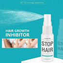 Natural Painless Hair Removal Spray Stop Hair Growth Inhibitor