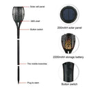 Solar LED Flickering Landscape Lamps Dancing Flame Torch Garden Light