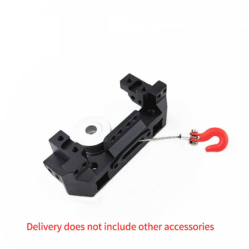 Steering Gear Holder for 1/10 RC Crawler Cars Winch Wheel W2R8