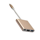 Multiport Adapter Cable USB Charging HDMI USB 3.1 Hub Converter for Macbook