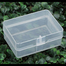 5pcs Clear Plastic Transparent Storage Box Collection Container Case Part 3C