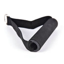 Tricep Rope Cable Gym Attachment Handle Bar Dip Station Resistance Exercise  Z