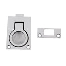 2pcs Boat Hatch Slam Latch Flush Lift Pull Ring Handle Marine S.S 316