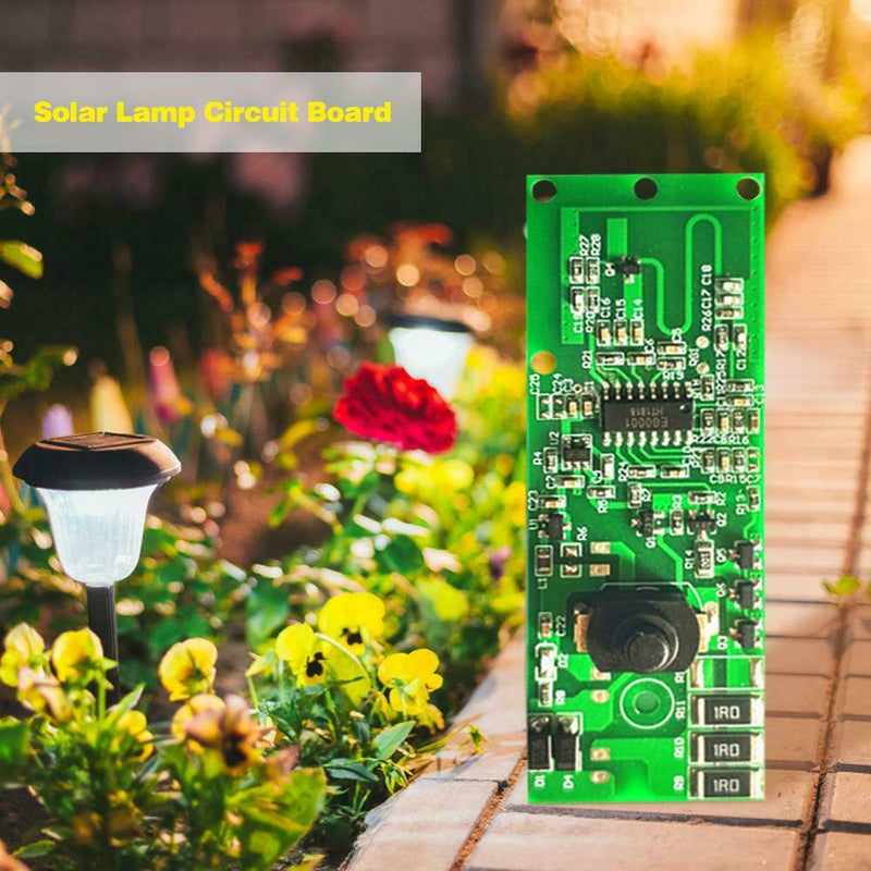 Solar Lamp Circuit Board Control Sensor Battery Charger Controller Module