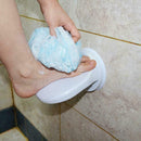 Leg Aid Stool Grip Mat Holder Practical Shower Foot Bathroom Shaving Rest C1B9