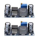 2PCS LM2596S-ADJ DC-DC Buck Regulator Power Module 3A Adjustable 5V/12V/24V