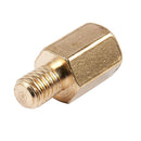 10 Pcs PC PCB Motherboard Brass Standoff Hexagonal Spacer M3 6+4mm Y2K8