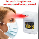 Wall-Mounted infrared Thermometer Hands Free Forehead Thermometer