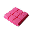 Silicone 4-Square Round Corner Cake Mold DIY Cookie Baking Tool NEW Mold P7 K7Q4