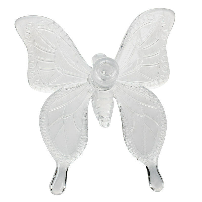 Solar Butterfly LED 7 Color Changing Light Stake Festival Garden Yard Xmas