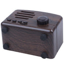 Retro Bluetooth Speaker Portable Mini Speakers Support Tf Card Playing Fm R X9N5