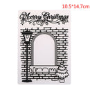 light Embossing folders Plastic Embossing Folder For Scrapbooking DIY card FT