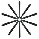 100x Cool Nylon Dart Shafts Stems Medium 48mm 2BA Screw Thread Set E9V0 BI Q6K6