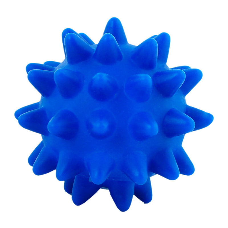 1pc vinyl pet dog squeaker squeaky sound ball toys pet supplies 6.5cm randomlME