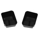 For Jeep Wrangler JL 2018-2019 Car Rear Seat Side Storage Box Organizer Holder