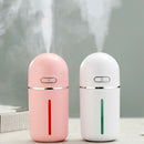 230ML Aromatherapy Diffuser USB Ultrasonic Air Humidifier Mist Maker Aroma  M4P1