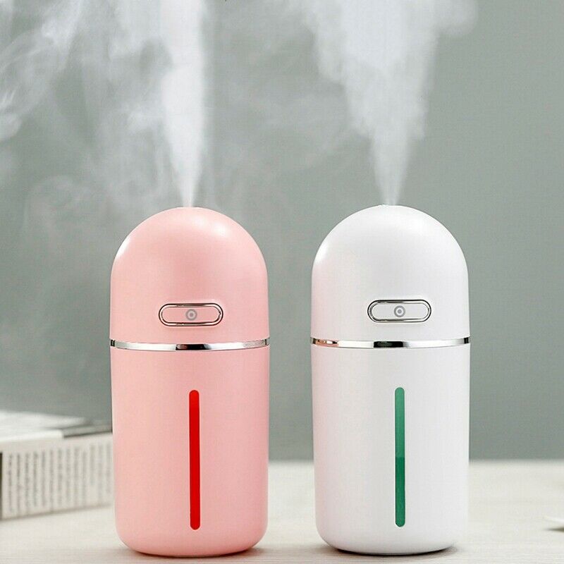 230ML Aromatherapy Diffuser USB Ultrasonic Air Humidifier Mist Maker Aroma  M4P1
