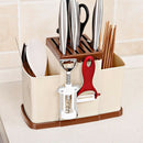 Storage Holders Drainer Knives Racks Spoons Shelf Forks Kitchen Chopsticks