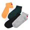 Women Followed by love Comfortable Cotton Sock Slippers Short Ankle So- OZ