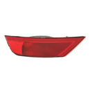 Left Rear Bumper Light Fog Lamp Brake Light Reflector for Ford Focus 2009 - 2012