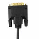 1.5 Metre Dual Link DVI-I DVI to VGA D-Sub Video Adapter Cable Converter Lead