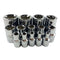 14Pcs E Type Socket Bits Kit Driver Tool Set 1/4'' 3/8'' 1/2'' E4 - E24