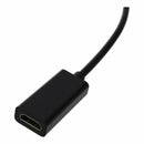 Displayport DP Male to HDMI Female Adapter Cable Video Audio Converter For