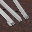 6pcs Air Stone Bubble Bars Aquariums Fish Tanks Hydroponic Oxygen Tube Hose