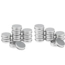 Lots 20 15ml Lip Balm Tins Lotion Mints Powder Ointment Beads Jar Containers