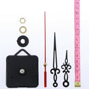 Spindle Long Red Black hollow out Hands Quartz Clock Movement Mechanism Parts OZ