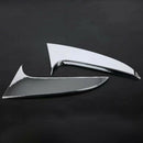 Car Exterior Rear Tail Window Triple-cornered Cover Trim Styling Stickers f J2Y4