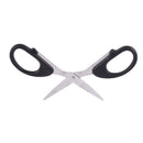 Mini scissors / paper scissors with metal blade, about 10 cm