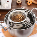 Stainless Steel Chocolate Butter Melt Pot Pan Kitchen Milk  Heating  Boiler