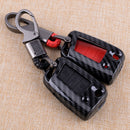 Plastic Remote Key Cover Case Shell Holder Fit For Volkswagen VW Golf MK7