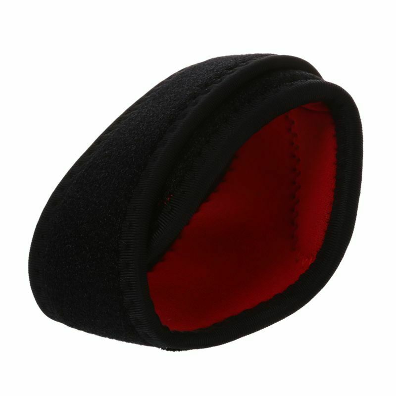 5X(Adjustable Sports Gym Patella Tendon Knee Support Brace Strap Band ProteL3T2)