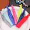 30Pcs Women Elastic Ribbon Hair Ties Knotted Hairband No Crease Ponytail Holder