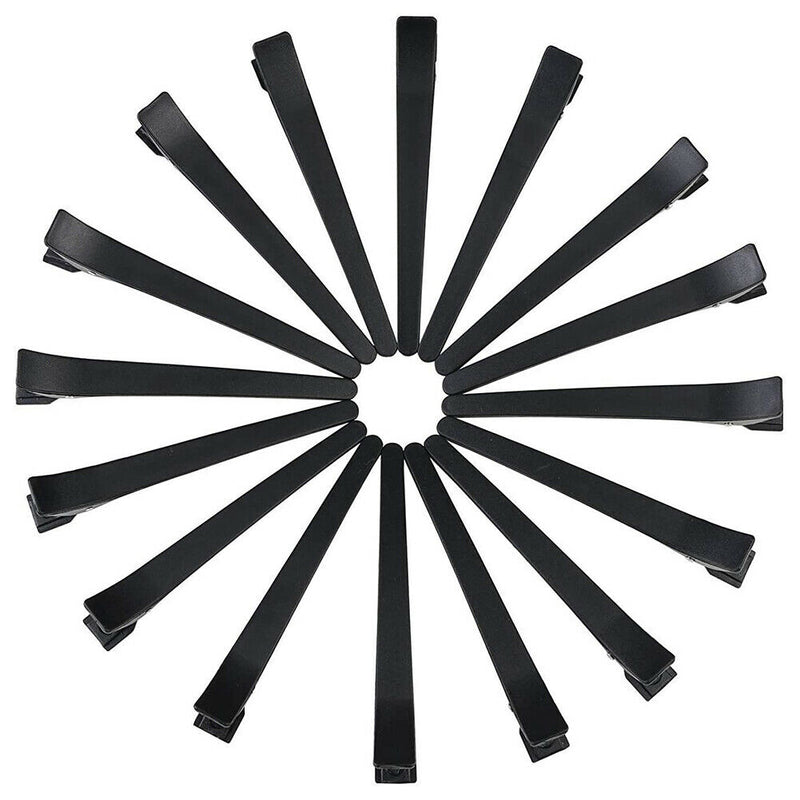 12pcs Alligator Hair Clips Pin Hairdressing Styling Sectioning Hairpins
