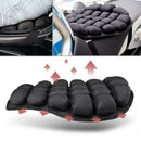 Motorbike Air Seat Cushion Pressure Relief Ride Cushion Motorcycle Cover J7V6