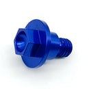 6pcs/Set Motorcycle Front Fork Guard Bolt Screws Anodized Color Fit for  Blue