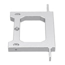 For Wpl B14 B24 B16 1/16 Rc Car Truck Upgrade Spare Parts Metal Rear Bumper E9B4