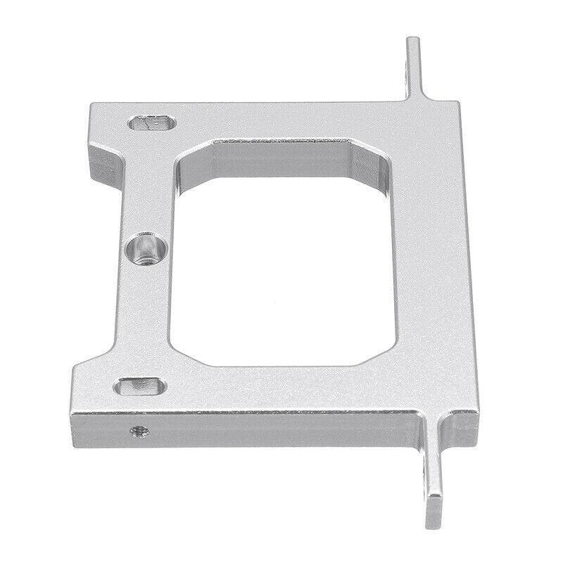 For Wpl B14 B24 B16 1/16 Rc Car Truck Upgrade Spare Parts Metal Rear Bumper E9B4