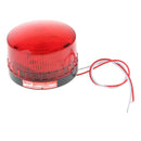 24V Always-On Warning Beacon Lights, Red, Perfect for factory workshop,