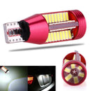 Auto LED Decode Width Lamp 78SMD Door Light Indicator Light White