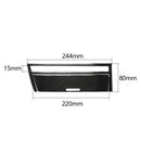 Suitable for BMW E46 1998-2005 Carbon Fiber Cigarette Lighter Panel Cover Trim