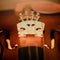 Violin Bridge 4/4 Maple Leaf Violin Bridge 10 Pack Violin Parts Violin Code