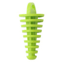 Motorcycle Exhaust Silencer Muffler Wash Plug Small (Fluorescent Yellow) A